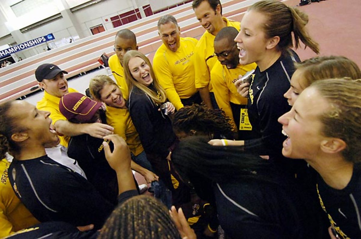 Women's Indoor track and field