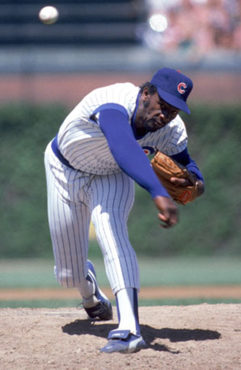 Lee Smith retired as the career saves leader and has since fallen to third on that list. (Getty Images)