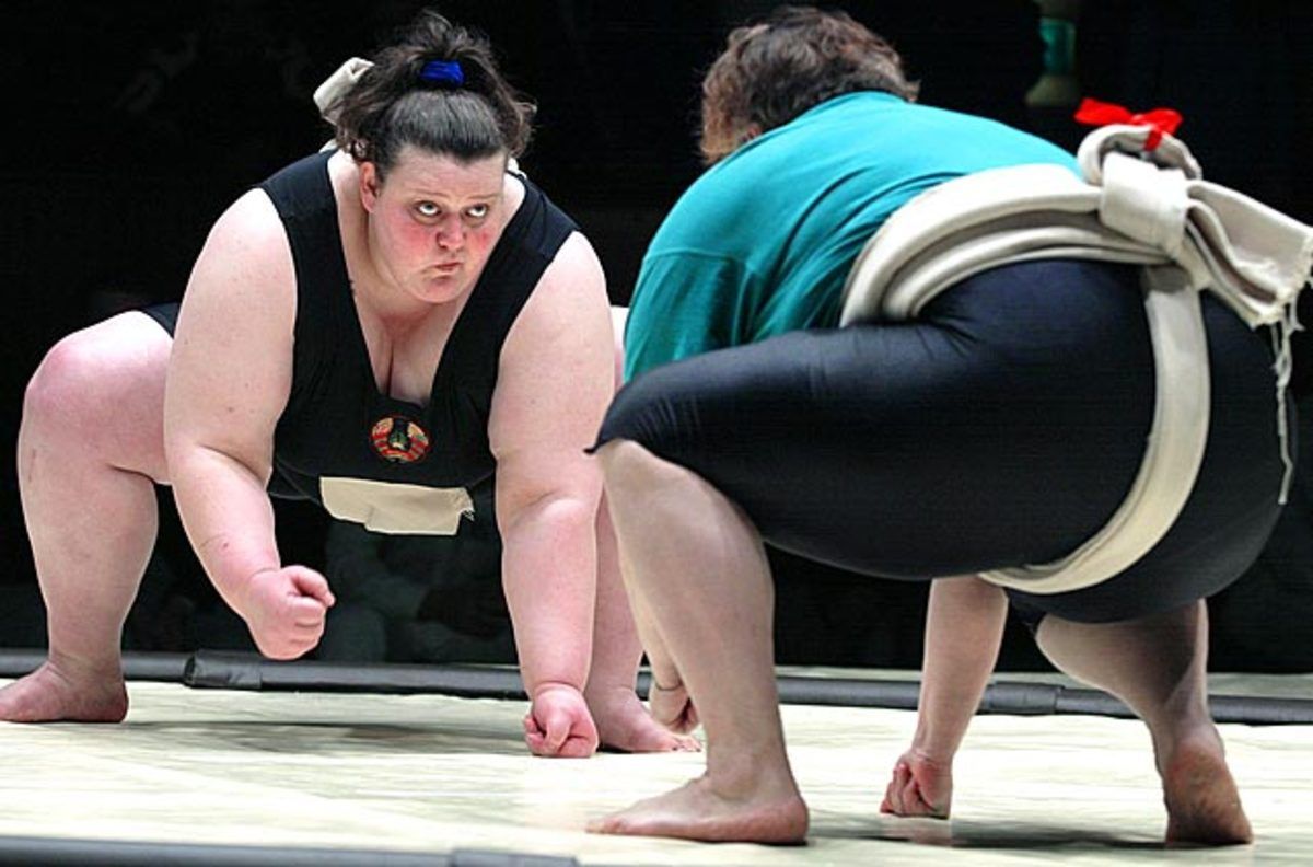 Women Sumo Wrestlers Sports Illustrated