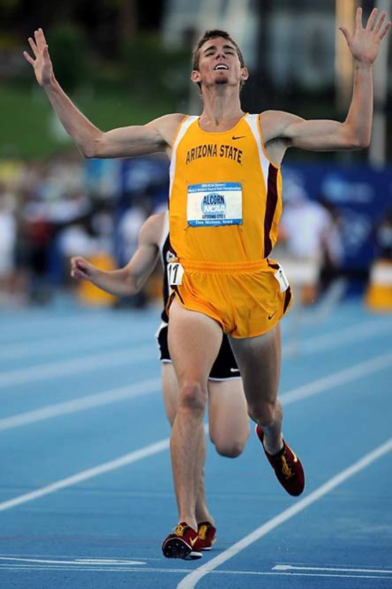 Men's Indoor track and field