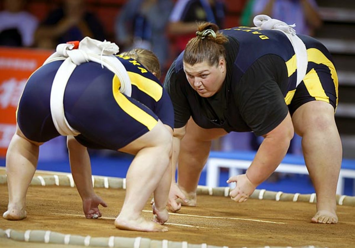 Women Sumo Wrestlers Sports Illustrated 