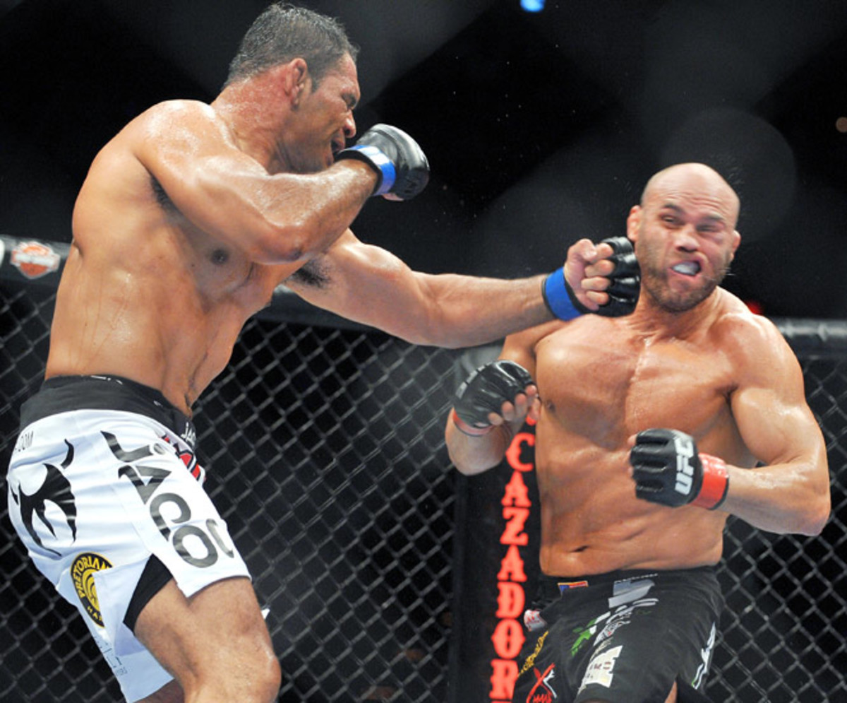 Best Shots From UFC 102 Sports Illustrated