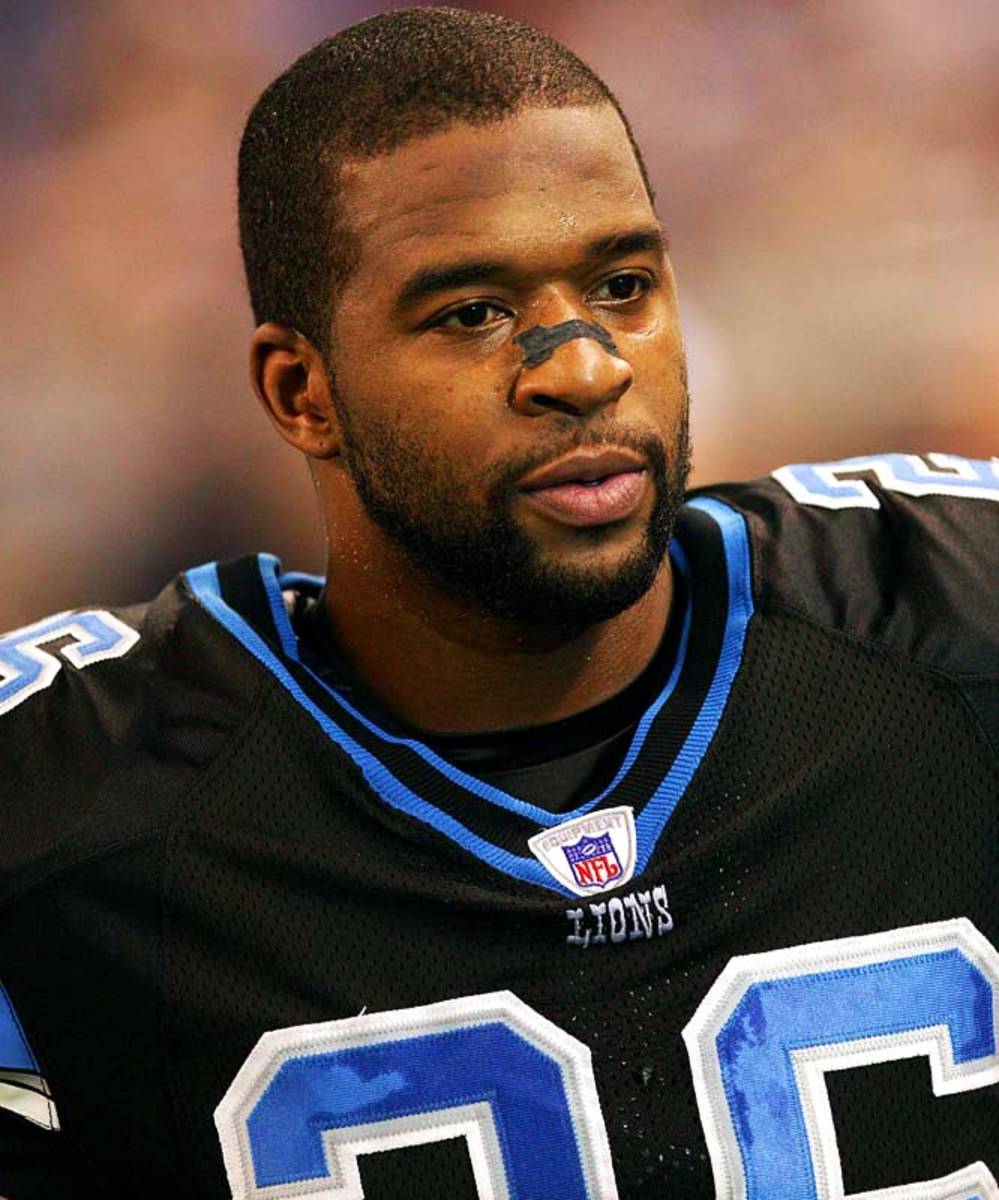 Kenoy Kennedy, Detroit Lions