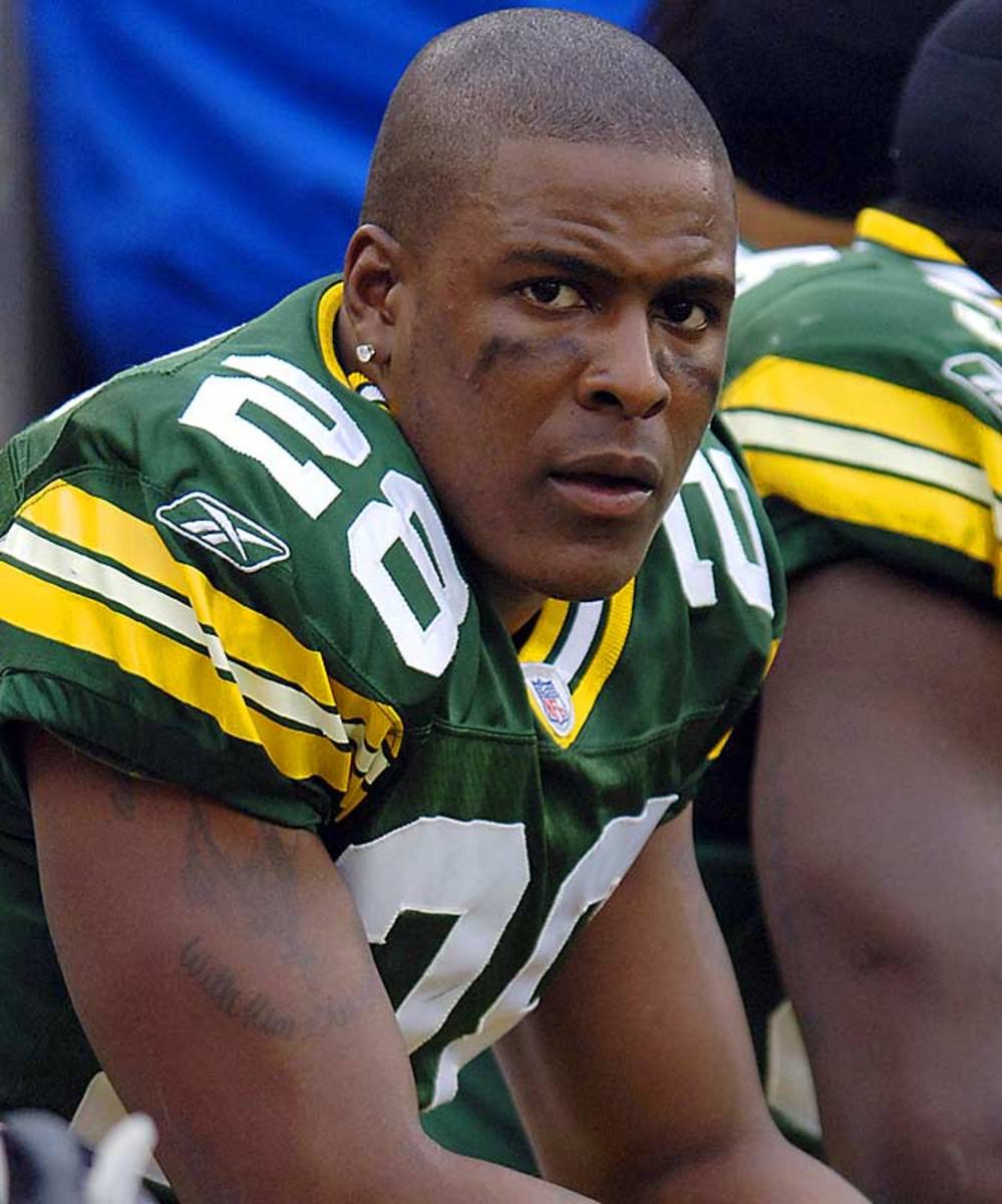 Ahmad Carroll, Green Bay Packers