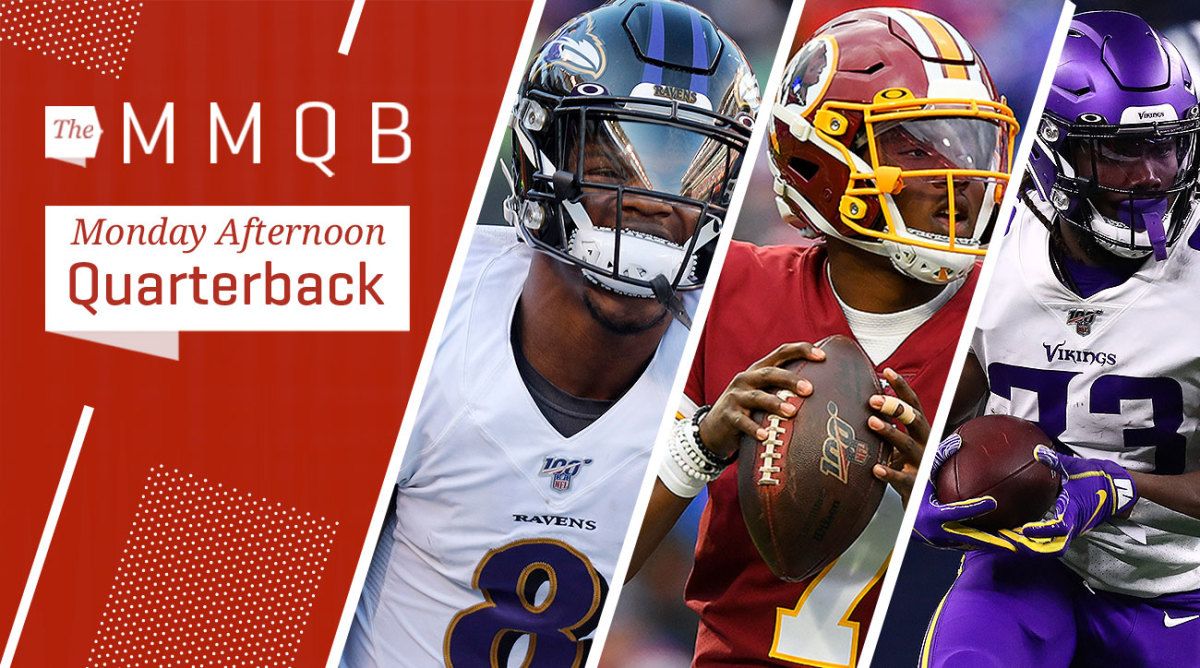 Lamar Jackson, Dwayne Haskins, Dalvin Cook