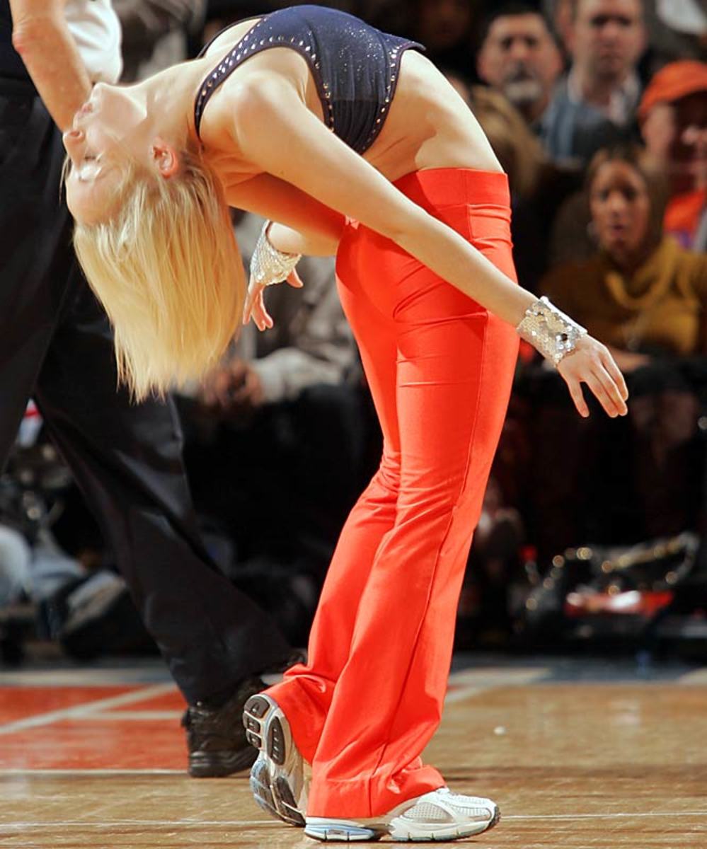 Knicks City Dancers