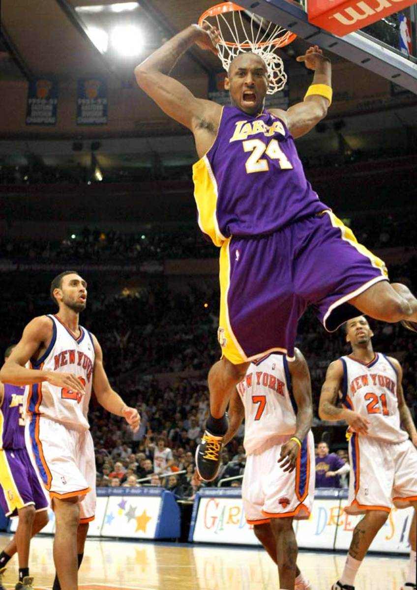 61 points vs. New York