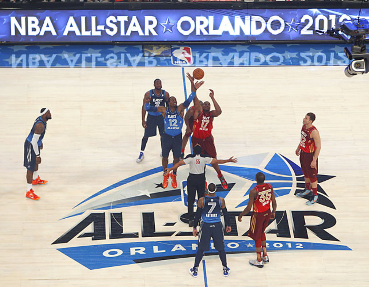 The bizarre dichotomy of the NBA All-Star Game - NBC Sports