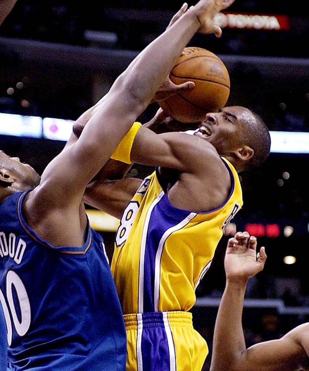 55 points vs. Washington