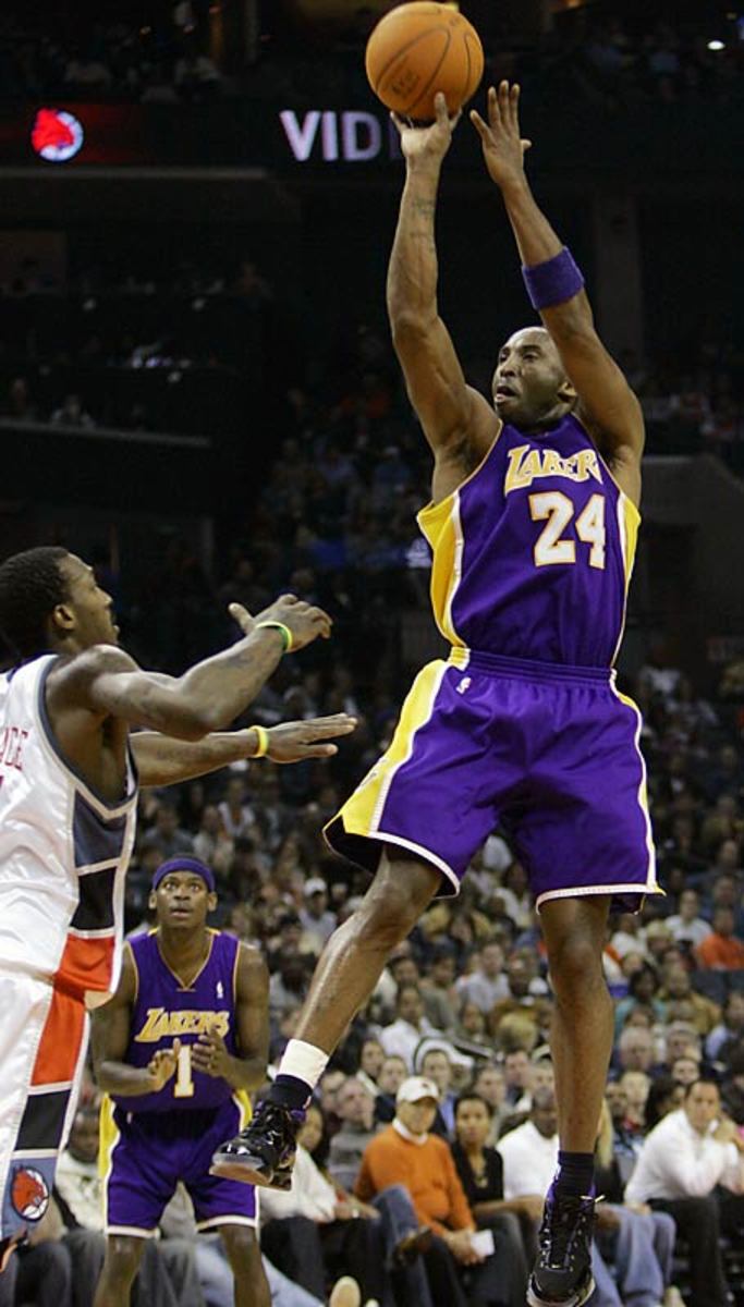 58 points vs. Charlotte