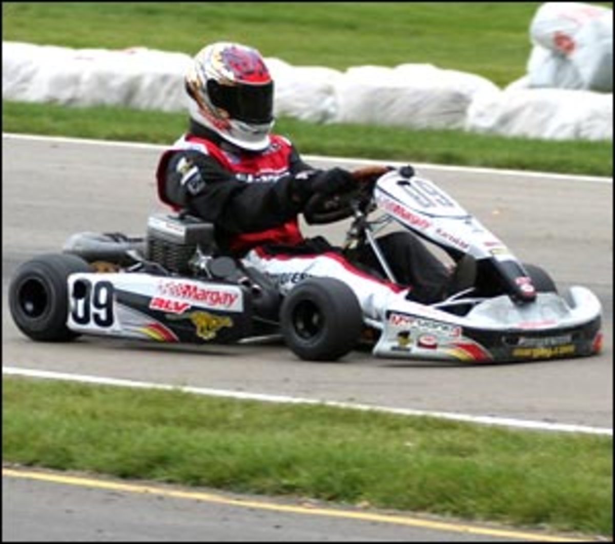 Go Speed Racer!: USF's Reeves is turning heads on the Go-Kart circuit ...