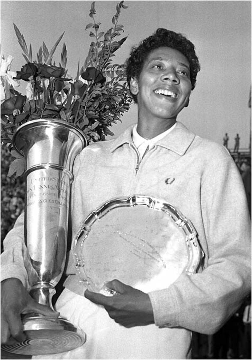 Althea Gibson 