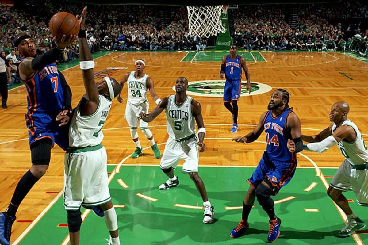 Celtics at Knicks