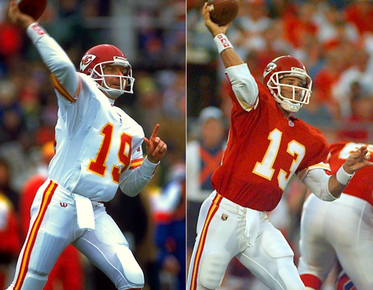 Joe Montana - Steve Bono