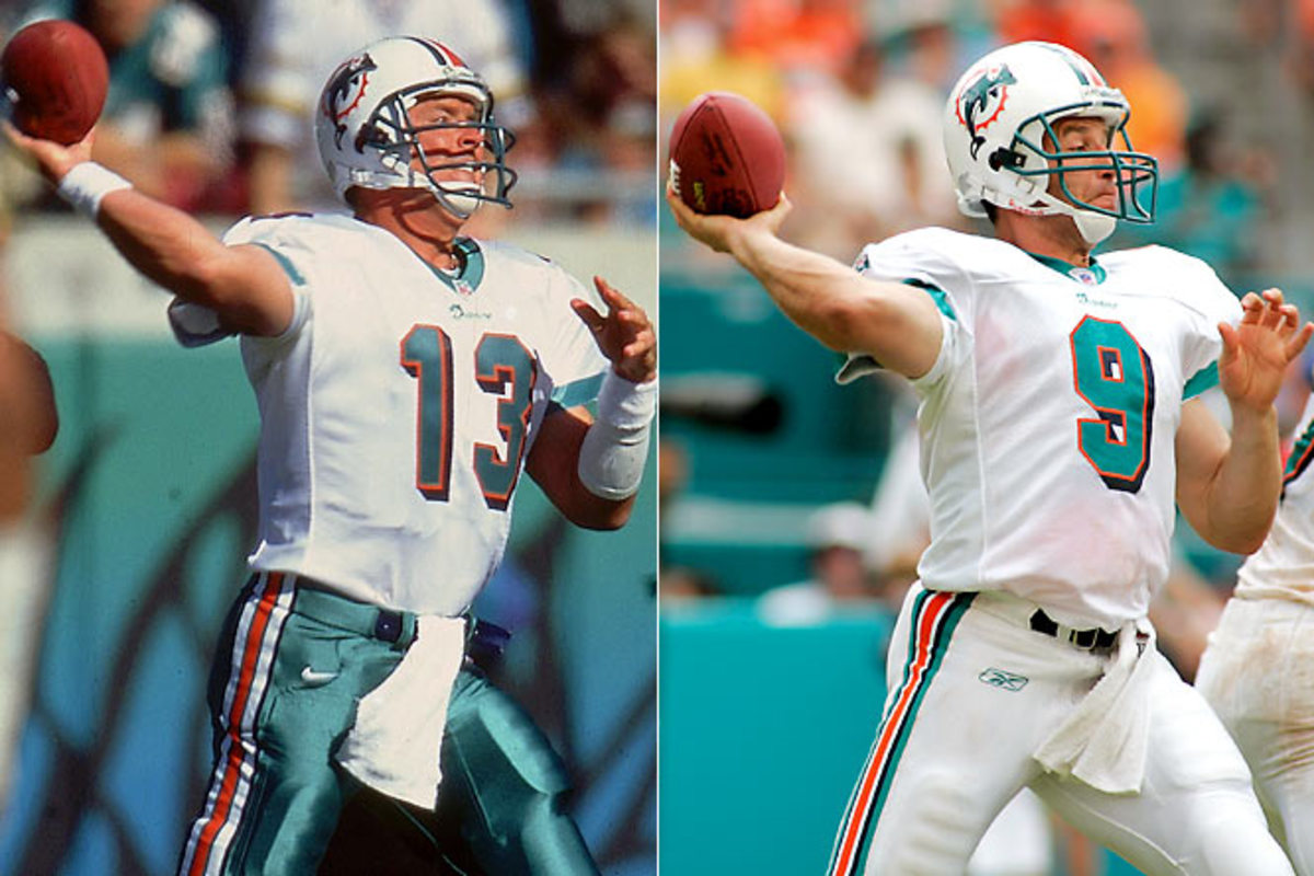 Dan Marino - Jay Fiedler