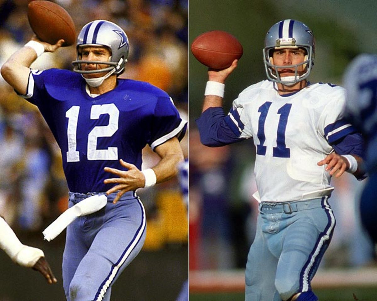 Roger Staubach - Danny White