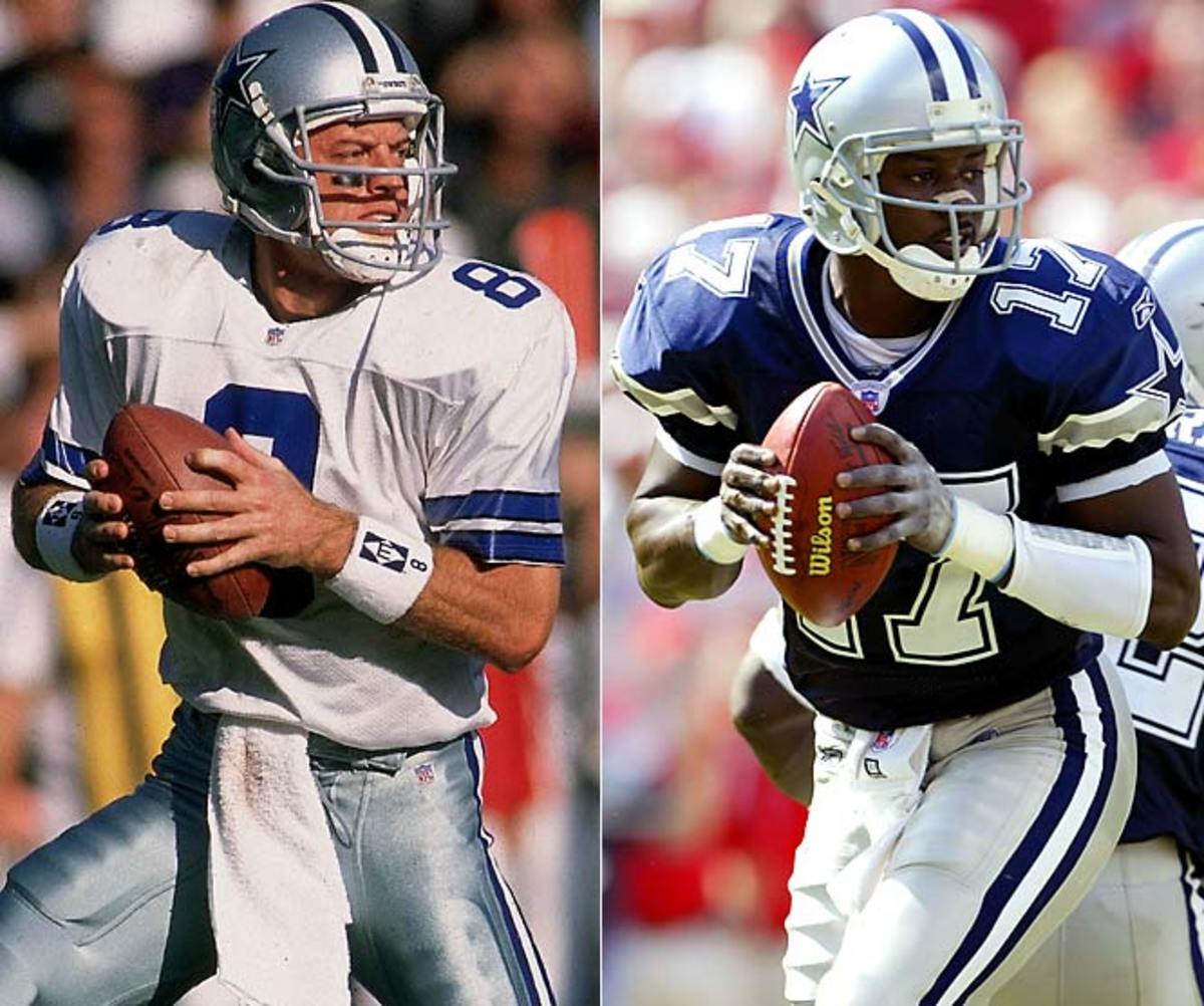 Troy Aikman - Quincy Carter