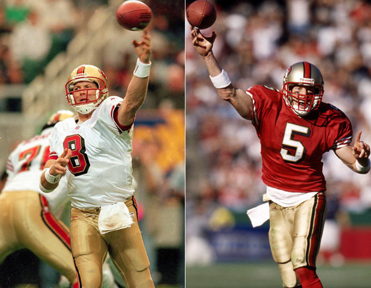 Steve Young - Jeff Garcia