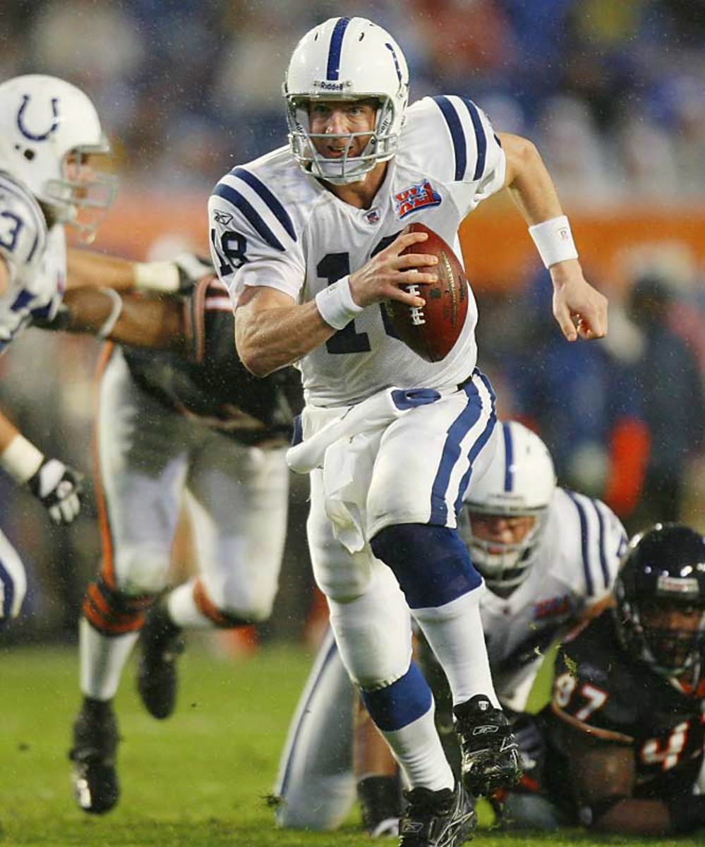 Super Bowl XLI Sports Illustrated