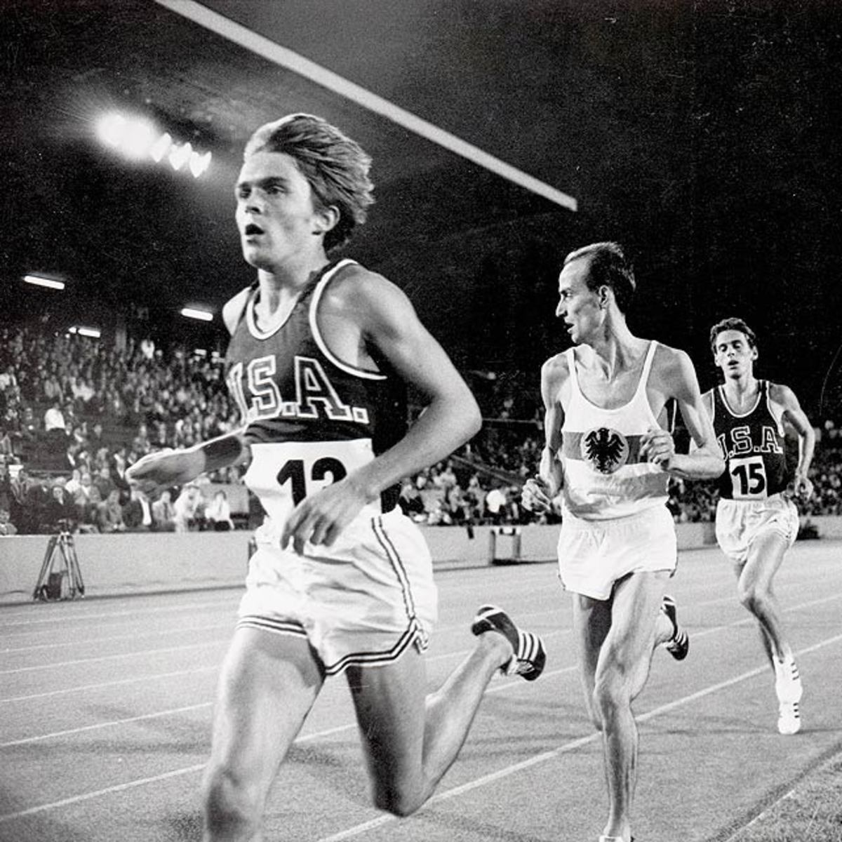 Steve Prefontaine's Last Run