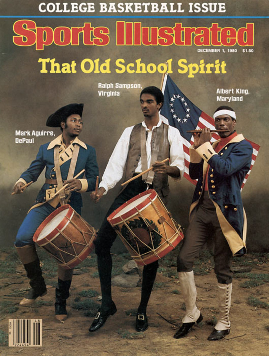 Mark Aguirre, Ralph Sampson and Albert King