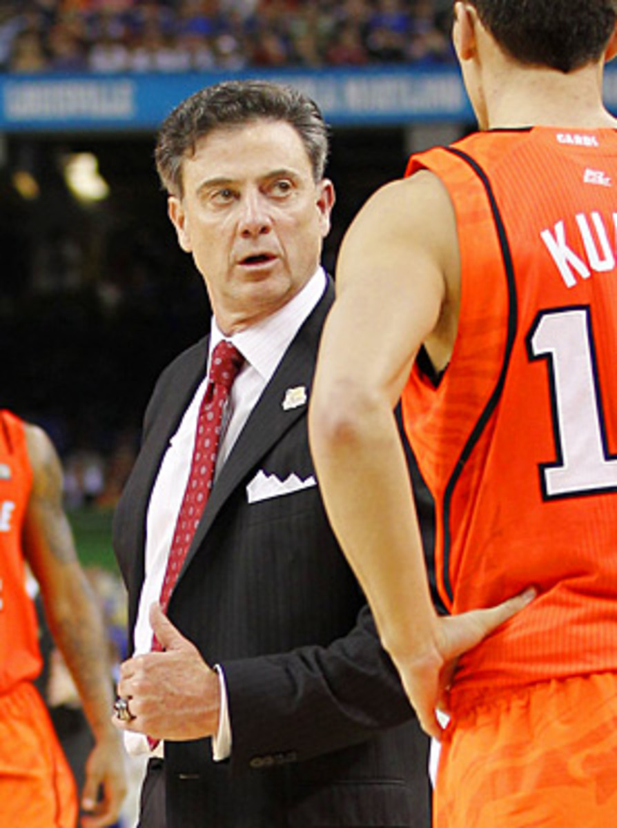 Louisville gives Pitino 5-year extension - Sports Illustrated