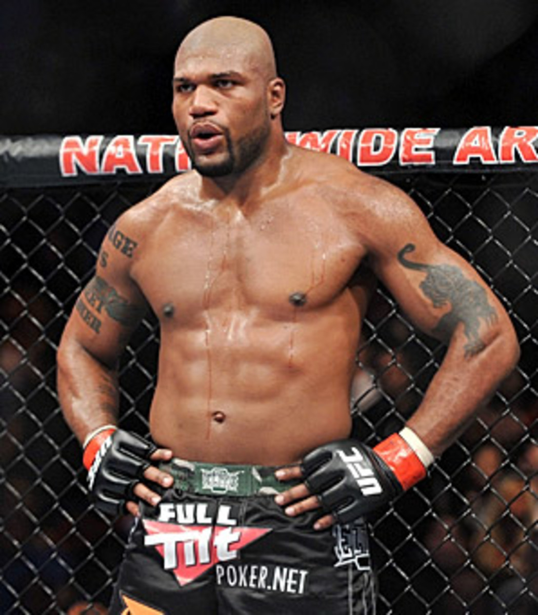 Josh Gross Jackson vs. Evans an intriguing headliner for UFC 114