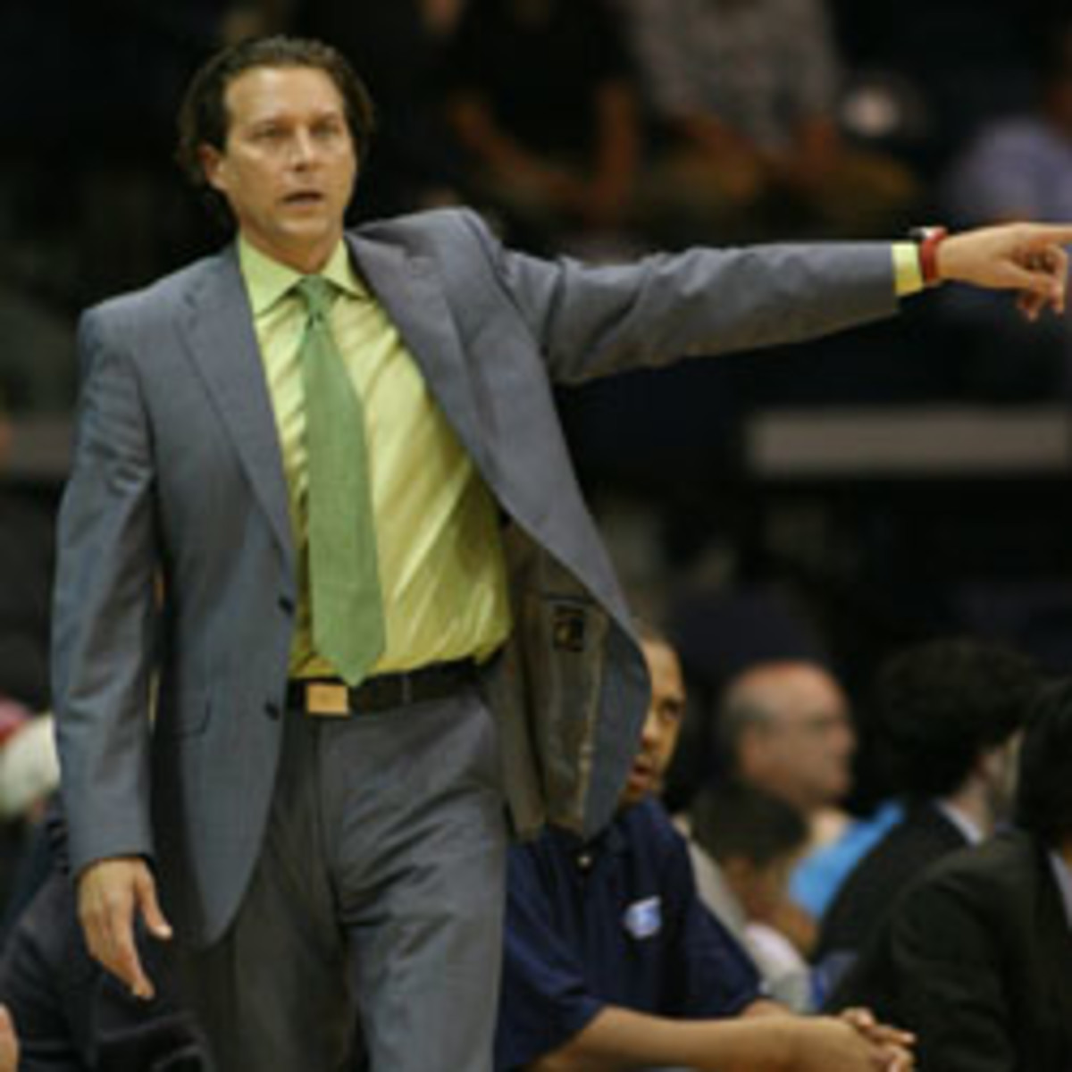 Quin Snyder, Charlotte Bobcats