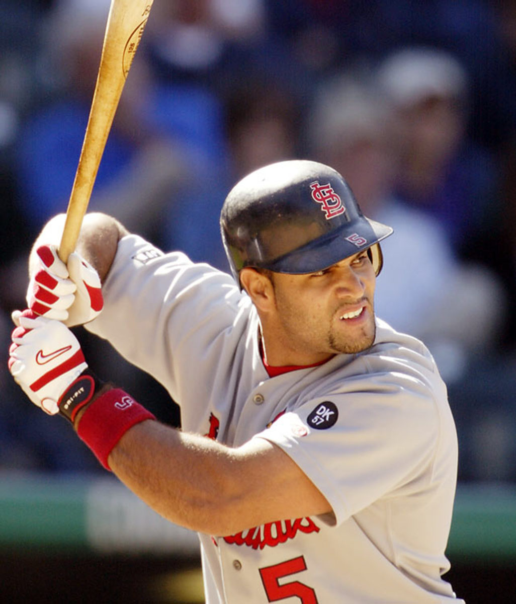 Albert Pujols, April 2, 2001
