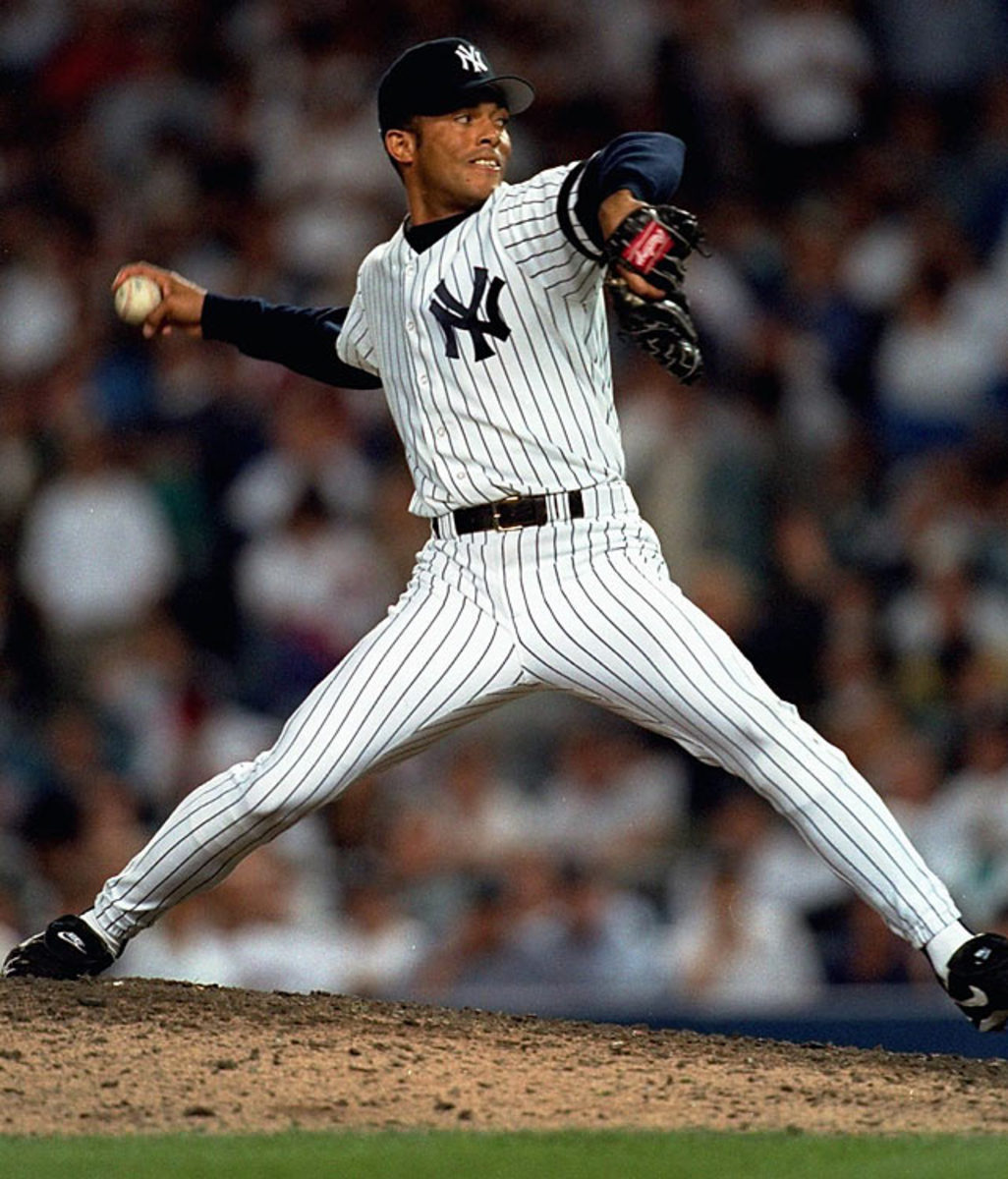 Mariano Rivera, May 23, 1995