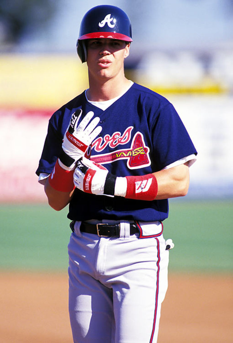 Chipper Jones, Sept. 11, 1993