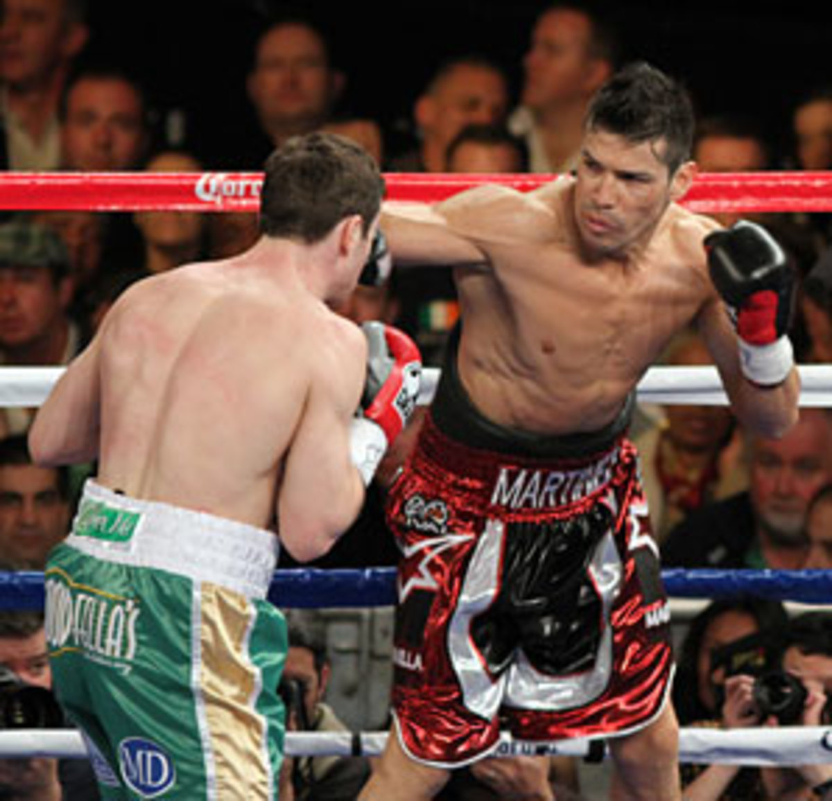 Chris Mannix: Sergio Martinez may never get chance to prove greatness