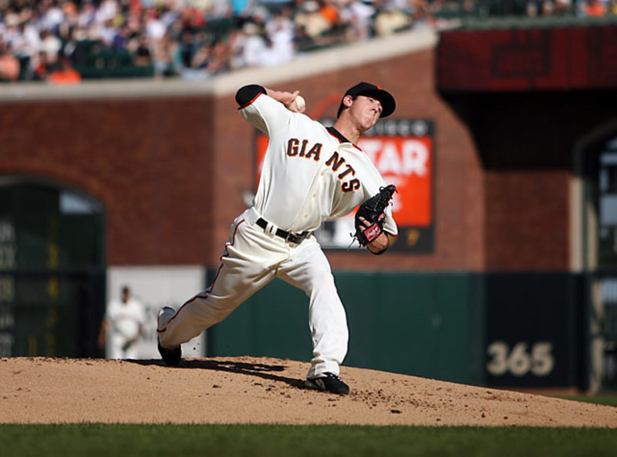 Tim Lincecum, May 6, 2007