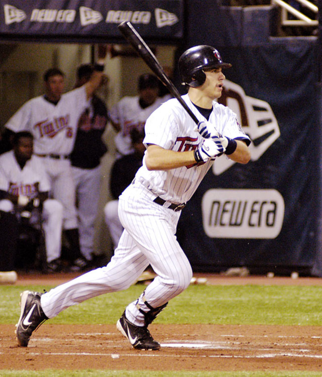 Joe Mauer, April 5, 2004