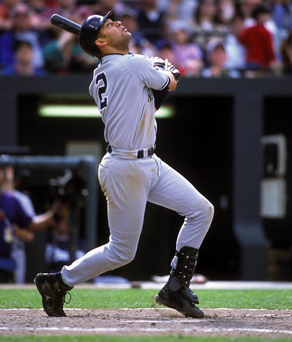Derek Jeter, May 29, 1995