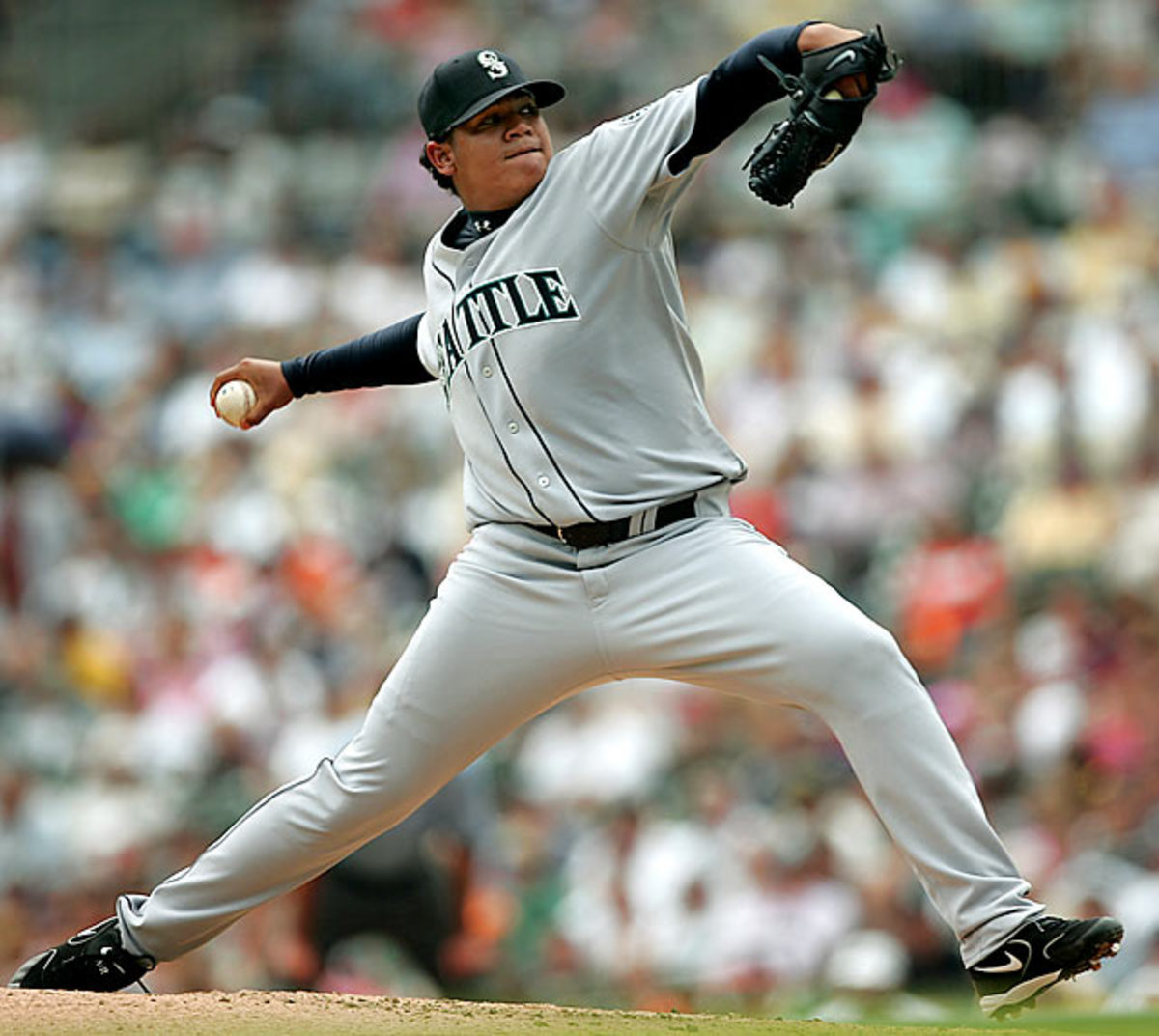 Felix Hernandez, August 4, 2005