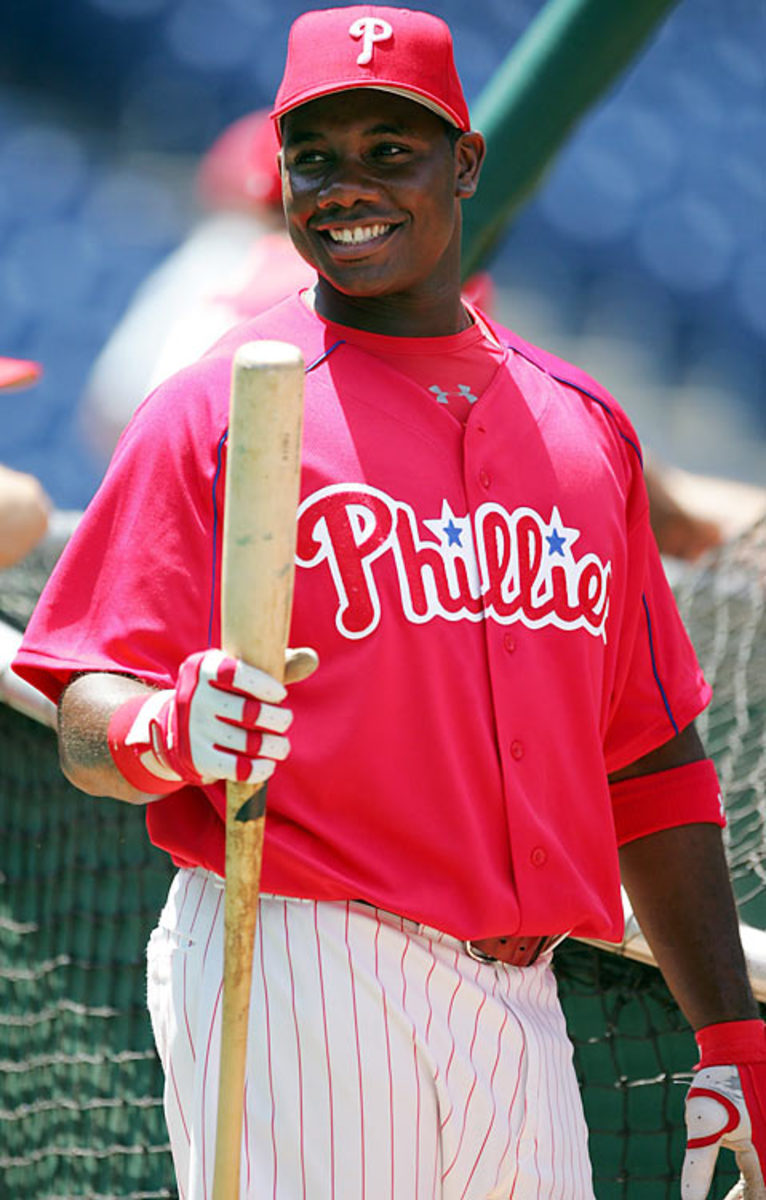 Ryan Howard, Sept. 1, 2004
