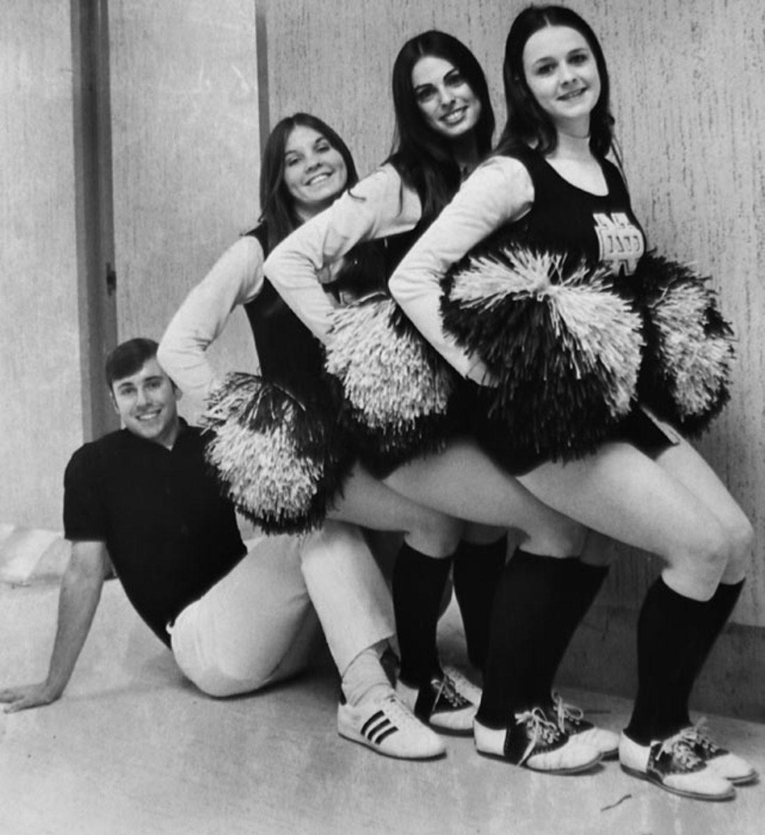 Notre Dame Cheerleaders