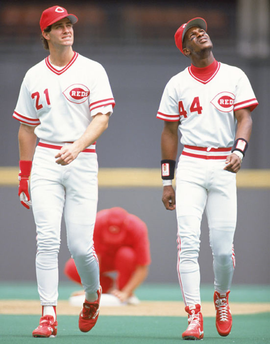 Paul O'Neill and Eric Davis