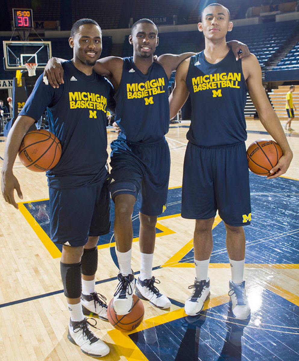 Jordan Dumars, Tim Hardaway Jr. and Jon Horford