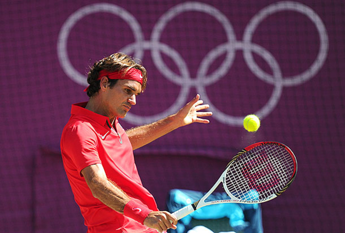 Achtervolging Autonoom surfen Roger Federer ready to move past the Olympics - Sports Illustrated