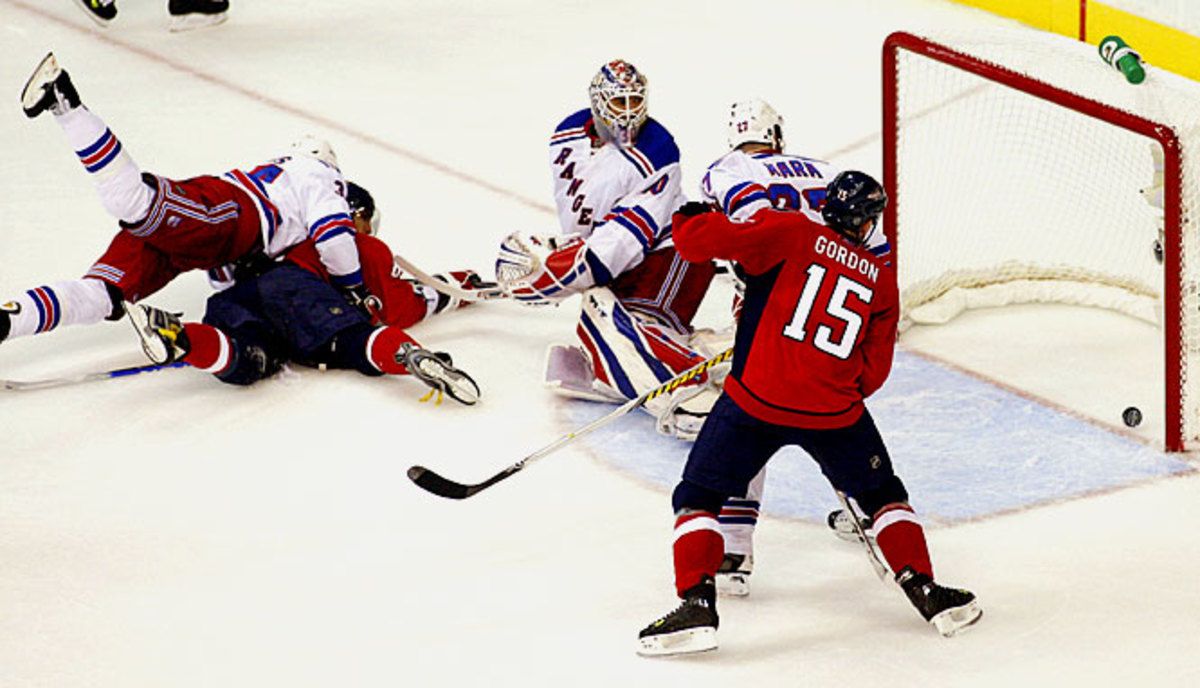Alex Ovechkin goal