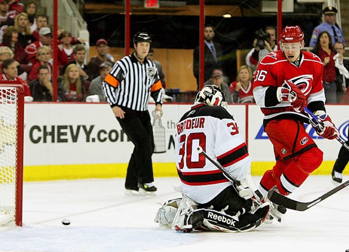 Jussi Jokinen scores with 0.2 seconds remaining