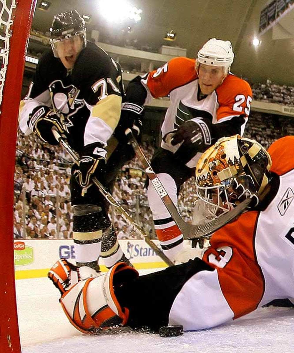 Evgeni Malkin's disallowed goal