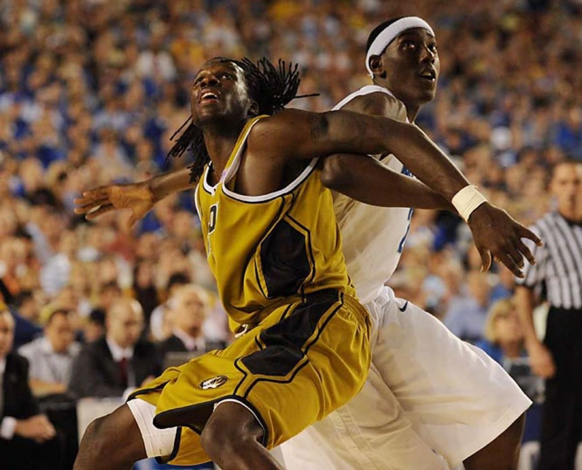 Missouri 102, Memphis 91