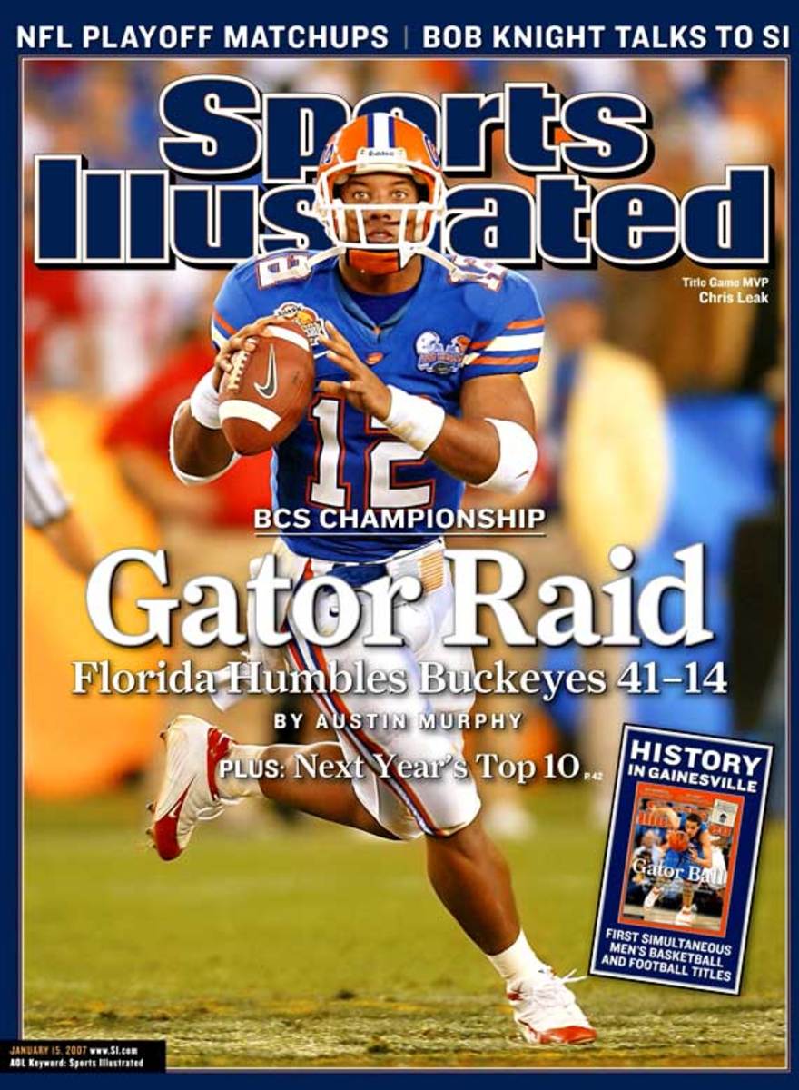 Chris Leak