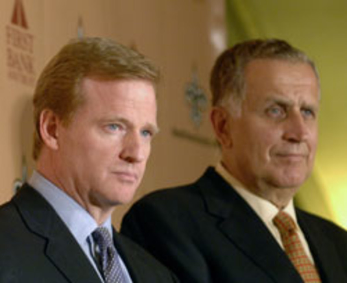 Roger Godell and Paul Tagliabue