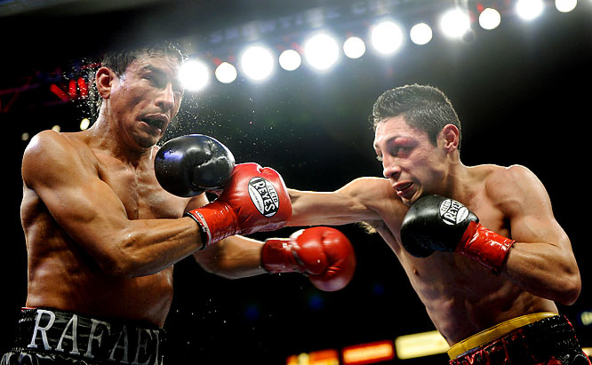 Israel Vazquez-Rafael Marquez III