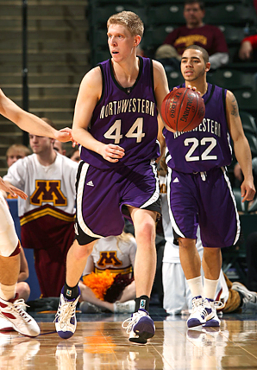 Luke Winn ExN'western star Coble says foreigntour dispute led to