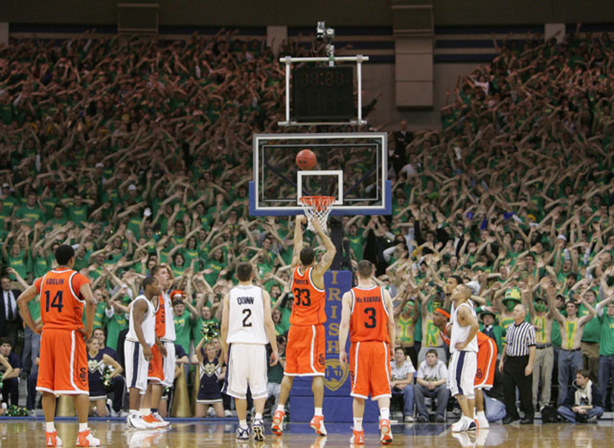 Notre Dame Fighting Irish Fans